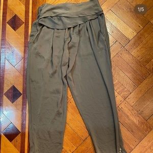 ZARA harem pants. Gently worn.